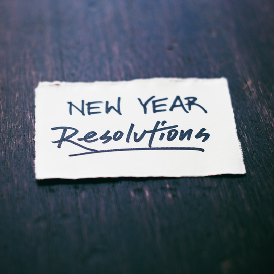 Why New Year resolutions usually fail and what to do instead